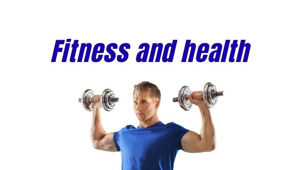 Healthy fitness and health workout for a better lifestyle