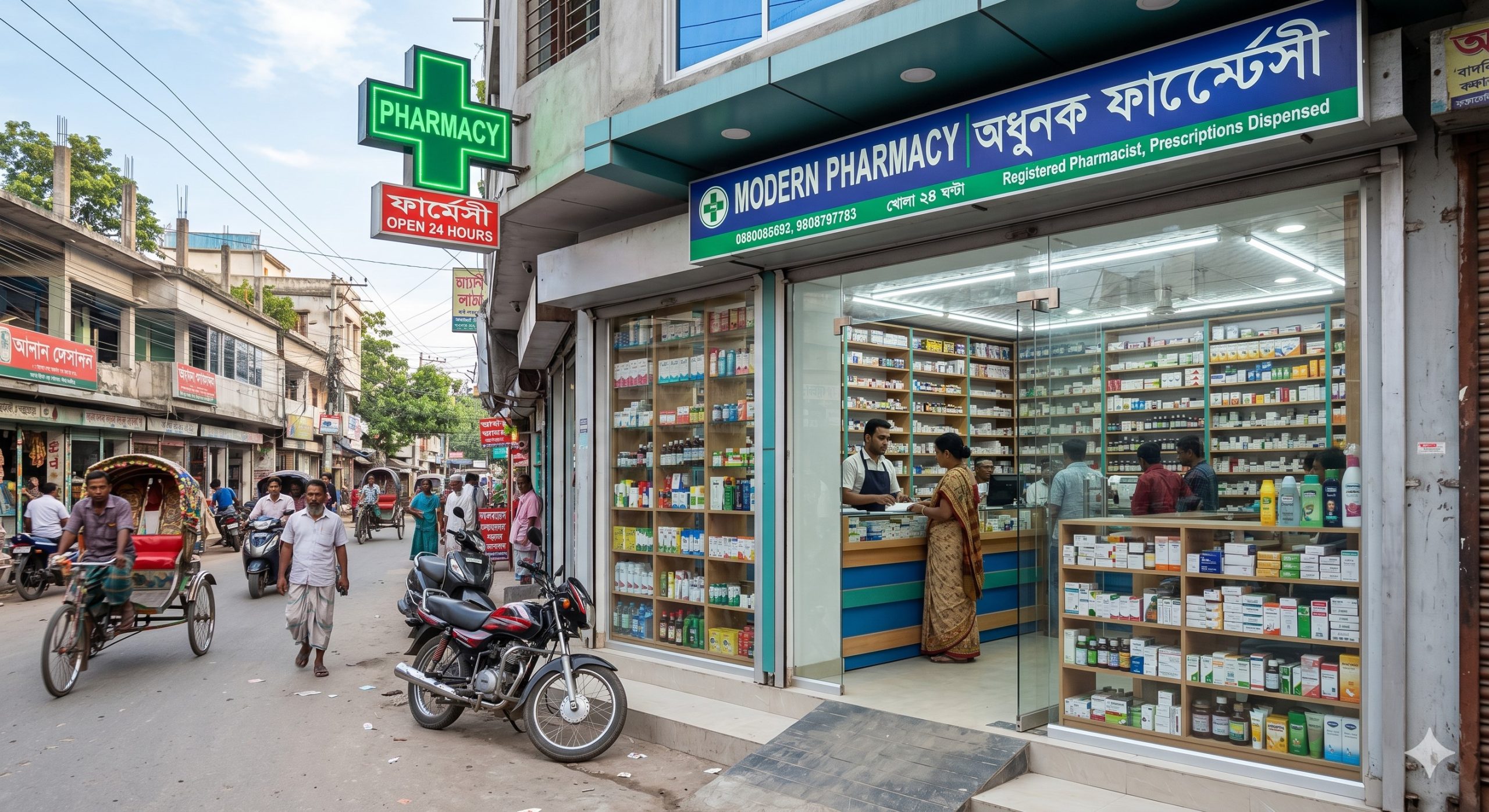 Affordable Medicine Shop in faridpur